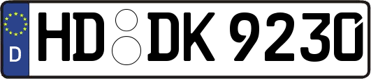 HD-DK9230