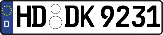 HD-DK9231