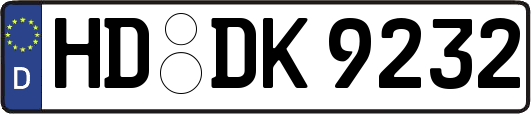 HD-DK9232