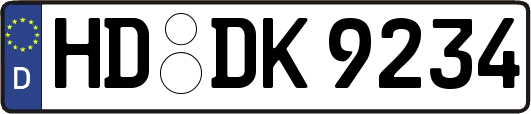 HD-DK9234
