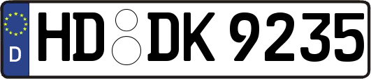 HD-DK9235