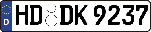 HD-DK9237