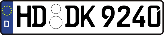 HD-DK9240