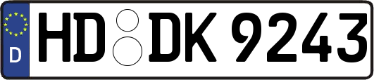 HD-DK9243
