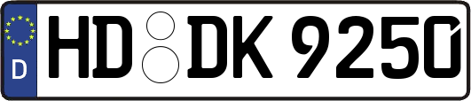 HD-DK9250