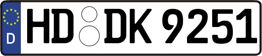 HD-DK9251