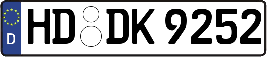 HD-DK9252