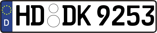 HD-DK9253