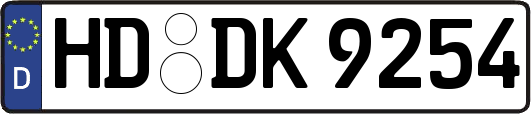 HD-DK9254