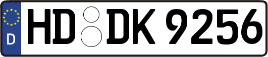 HD-DK9256