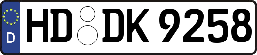 HD-DK9258