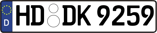 HD-DK9259