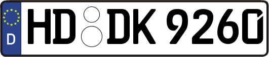 HD-DK9260