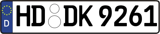 HD-DK9261