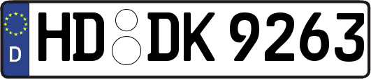 HD-DK9263