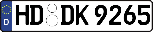 HD-DK9265