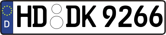 HD-DK9266