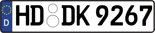 HD-DK9267