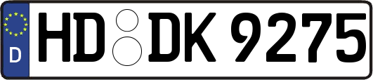 HD-DK9275