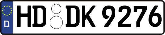 HD-DK9276