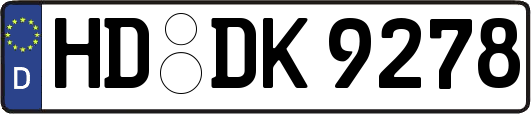 HD-DK9278