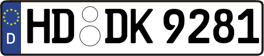 HD-DK9281