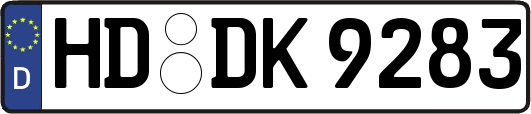HD-DK9283