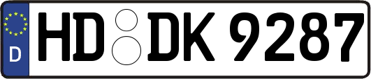 HD-DK9287