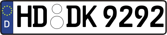 HD-DK9292