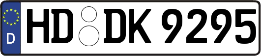 HD-DK9295