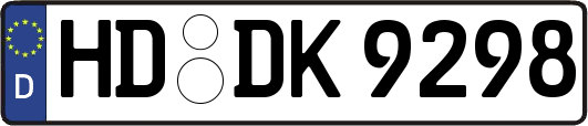HD-DK9298