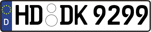 HD-DK9299