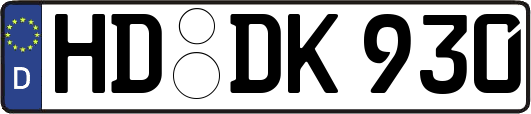 HD-DK930