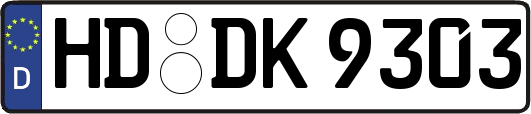 HD-DK9303