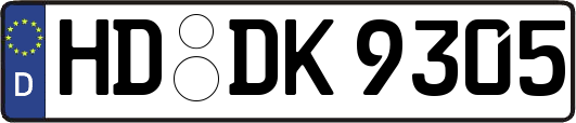 HD-DK9305