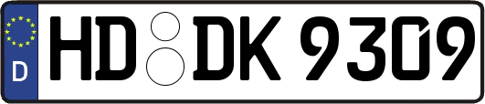 HD-DK9309