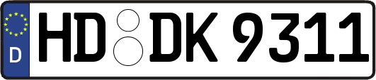 HD-DK9311