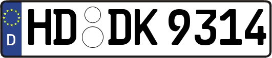 HD-DK9314
