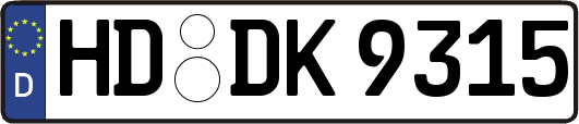 HD-DK9315