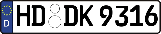 HD-DK9316