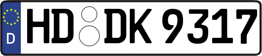 HD-DK9317