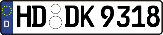 HD-DK9318