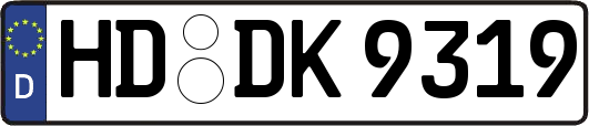 HD-DK9319