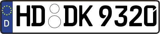HD-DK9320