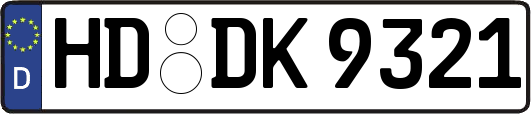 HD-DK9321
