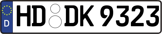 HD-DK9323