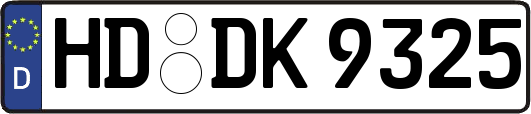 HD-DK9325