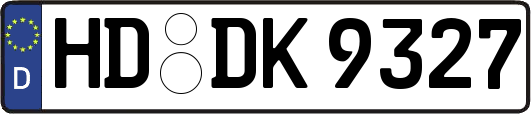 HD-DK9327