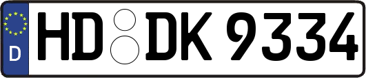 HD-DK9334