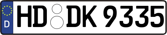 HD-DK9335